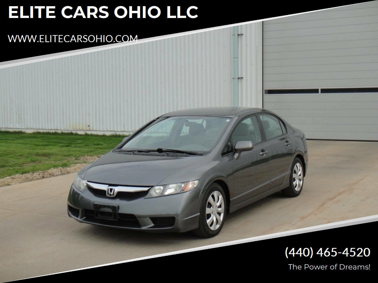 Used 2010 Honda Civic LX