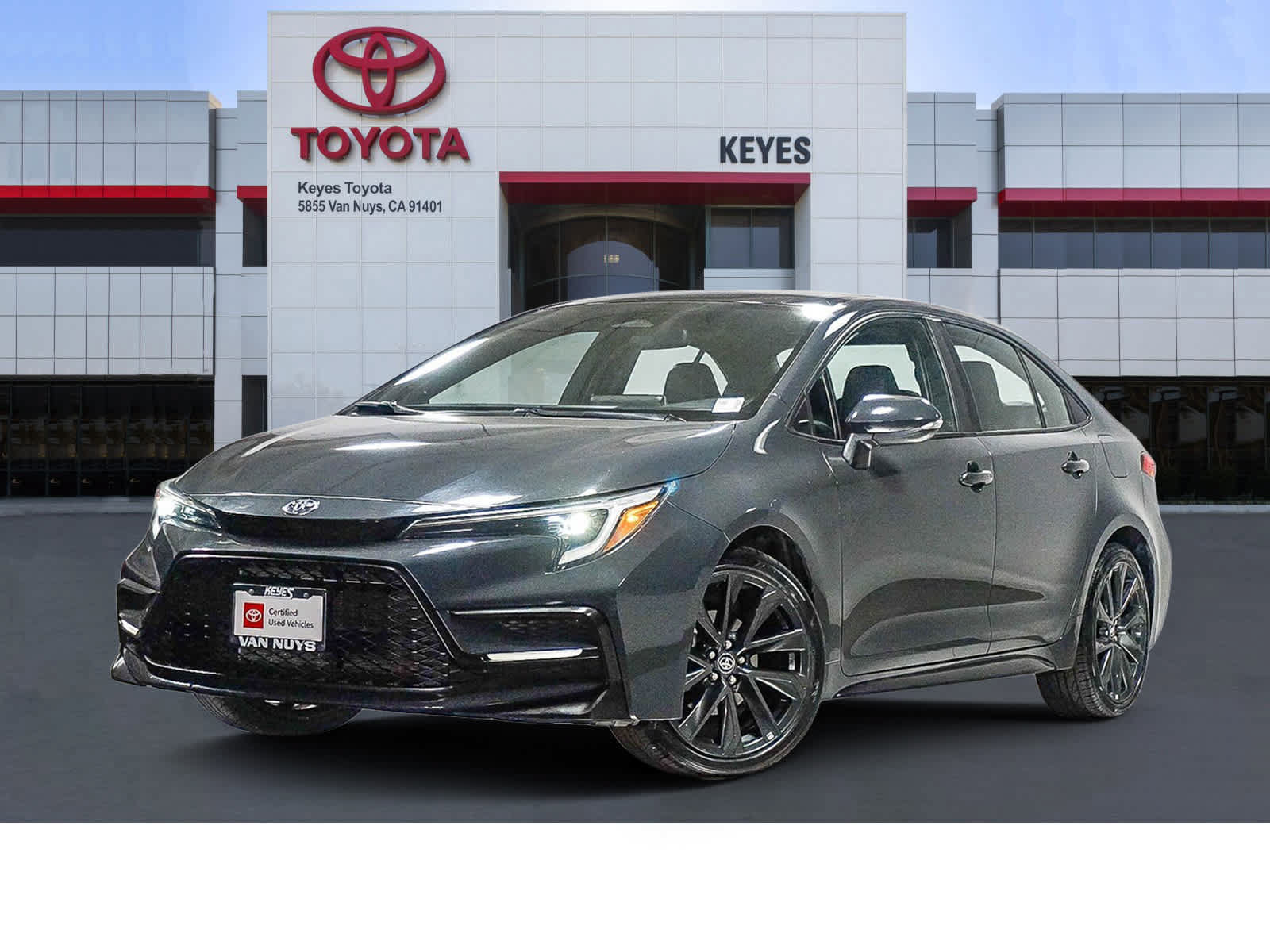 Certified 2024 Toyota Corolla XSE FWD video 1