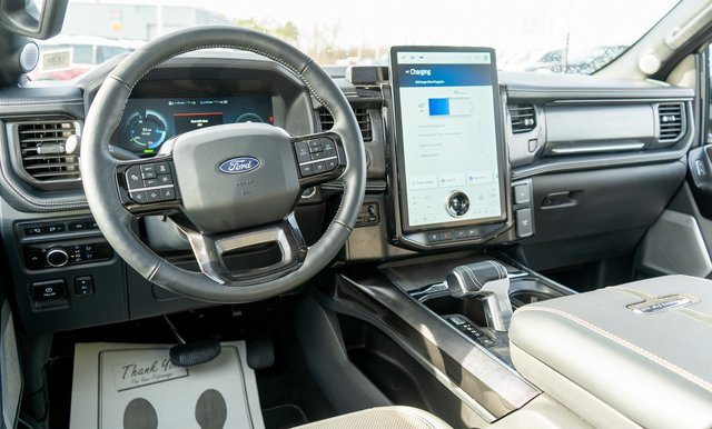 Used 2024 Ford F150 Lightning Platinum image 15