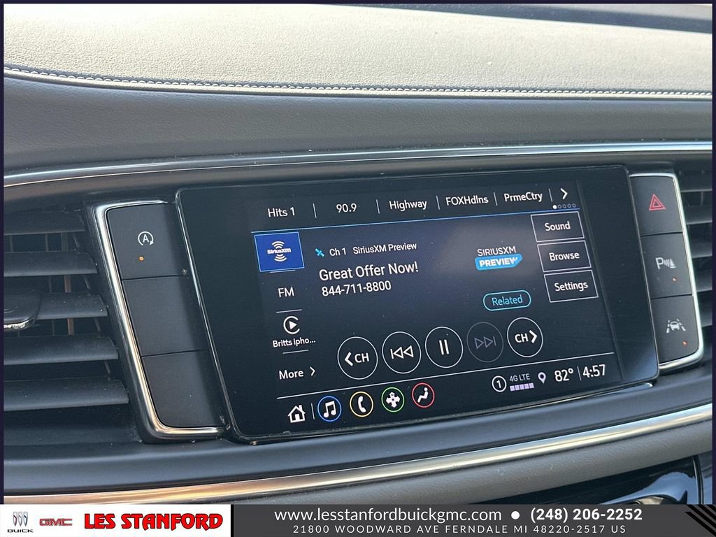 Certified 2024 Buick Enclave Essence w/ LPO, Floor Liner Package FWD image 31