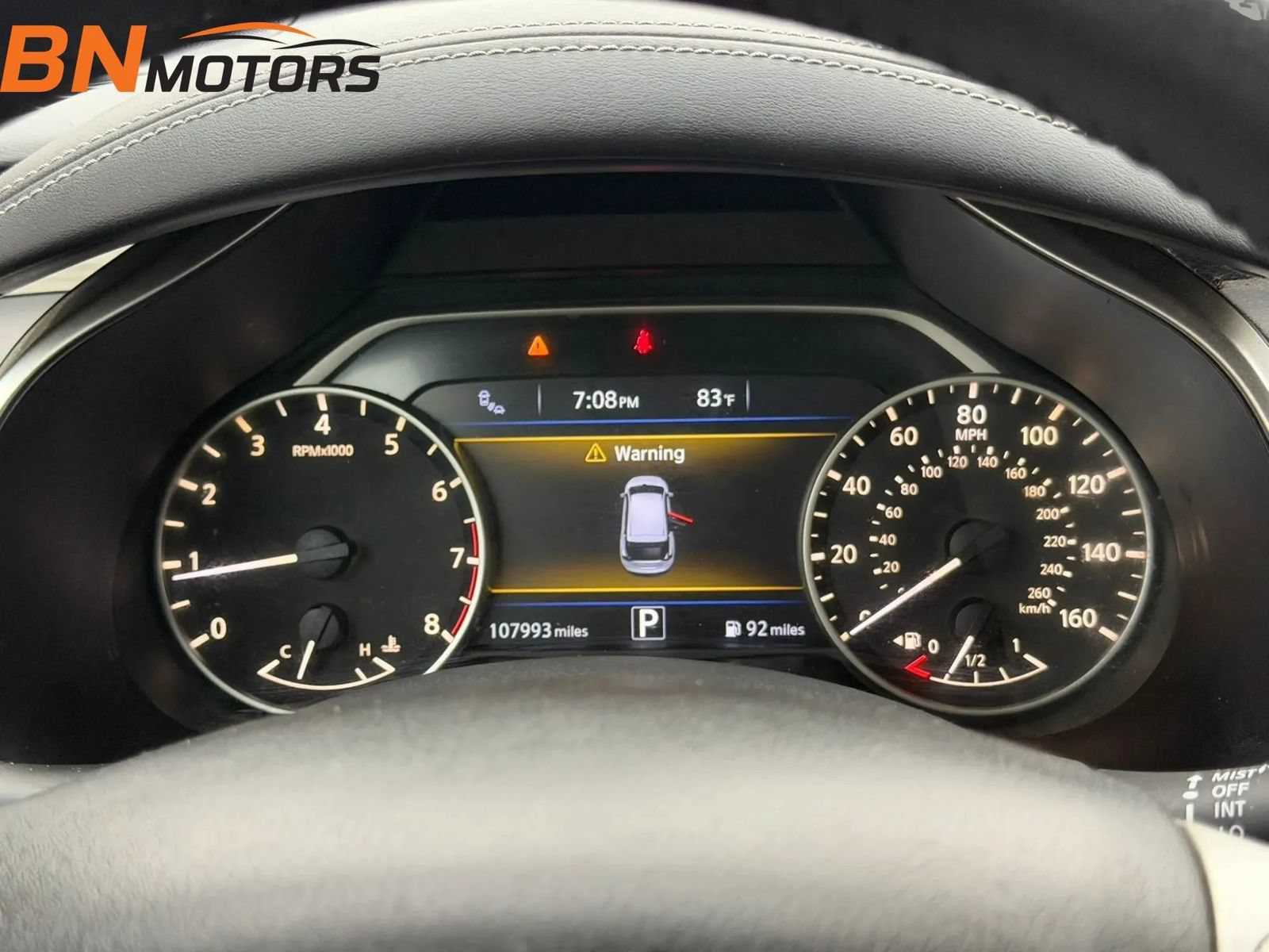 Used 2018 Nissan Murano SV AWD/4WD image 22