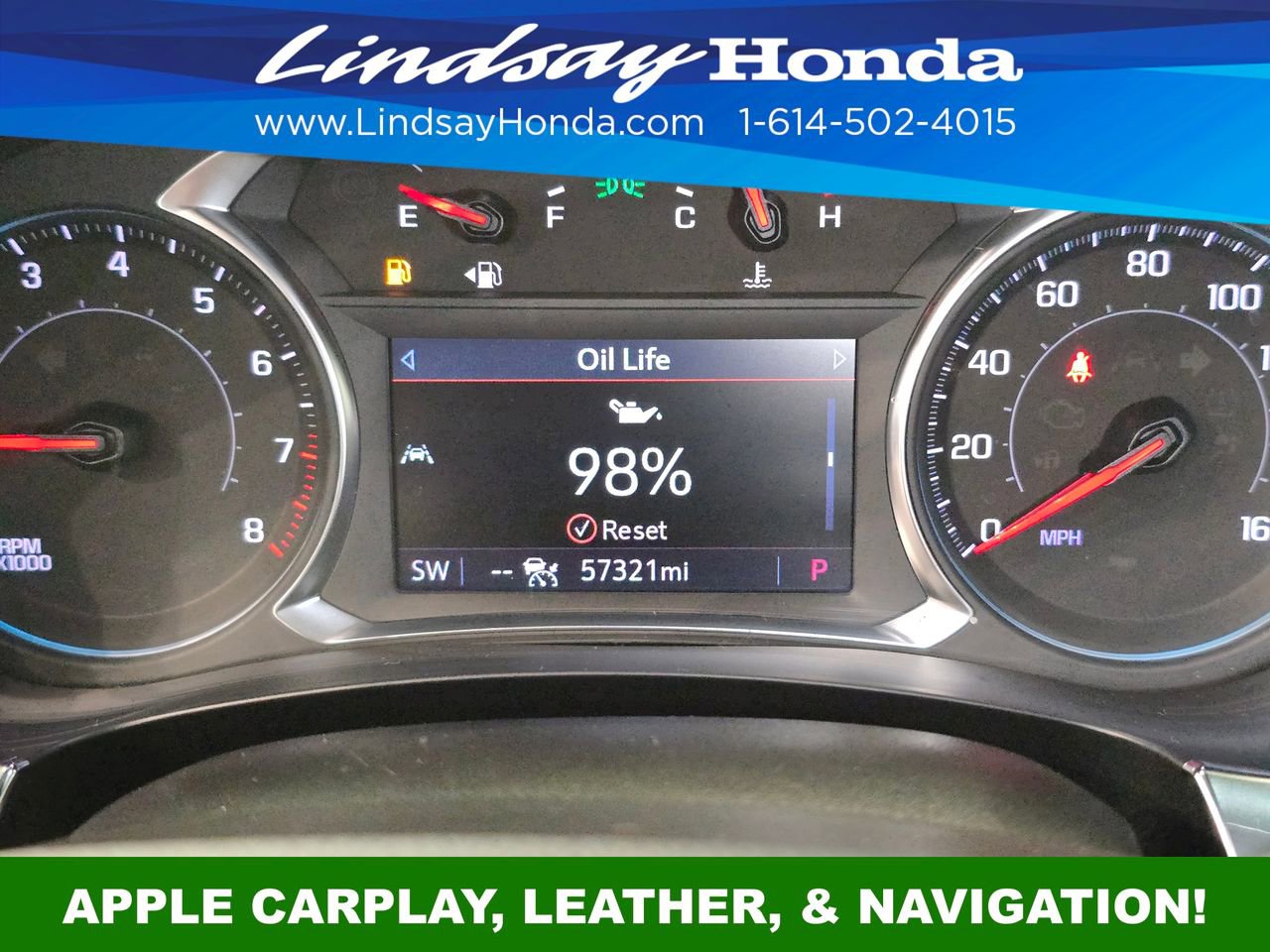 Used 2023 Chevrolet Traverse LT w/ LT Premium Package FWD image 13