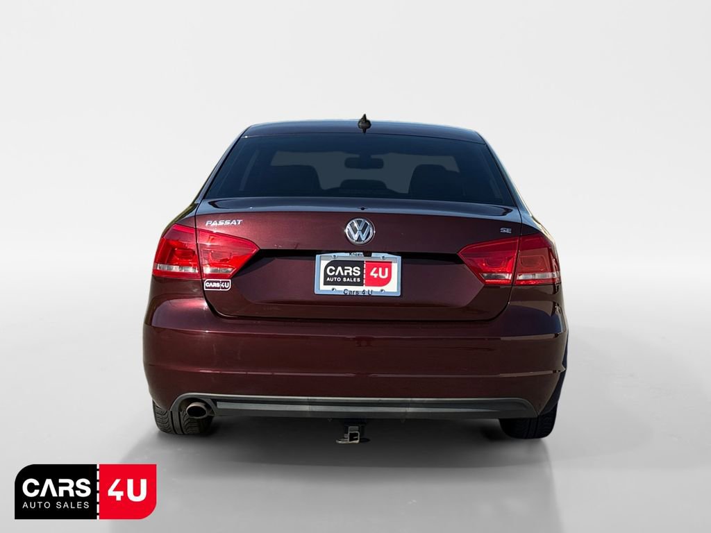 Used 2013 Volkswagen Passat 2.5 SE FWD image 6