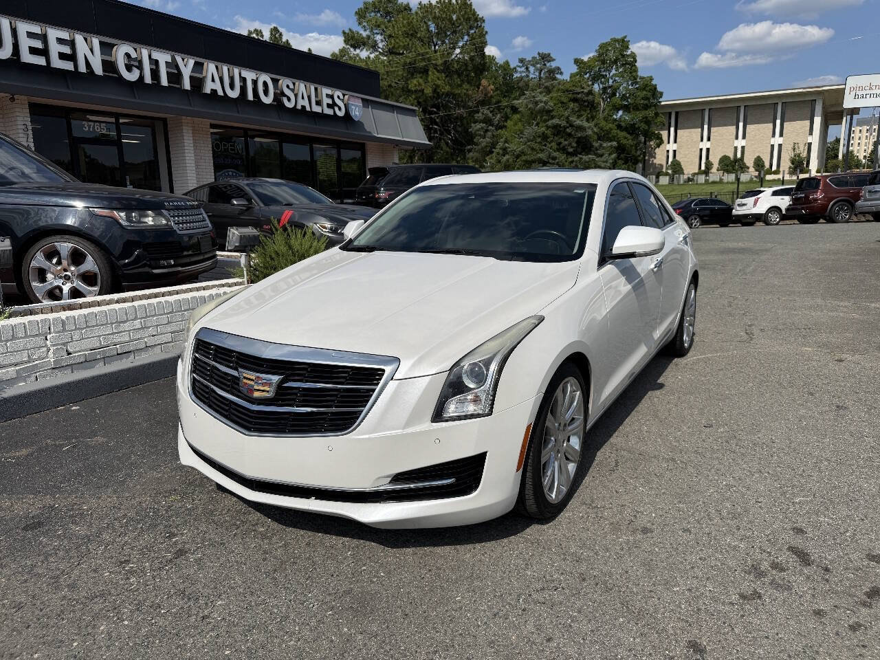 Used 2017 Cadillac ATS Luxury w/ Safety and Security Package RWD image 2