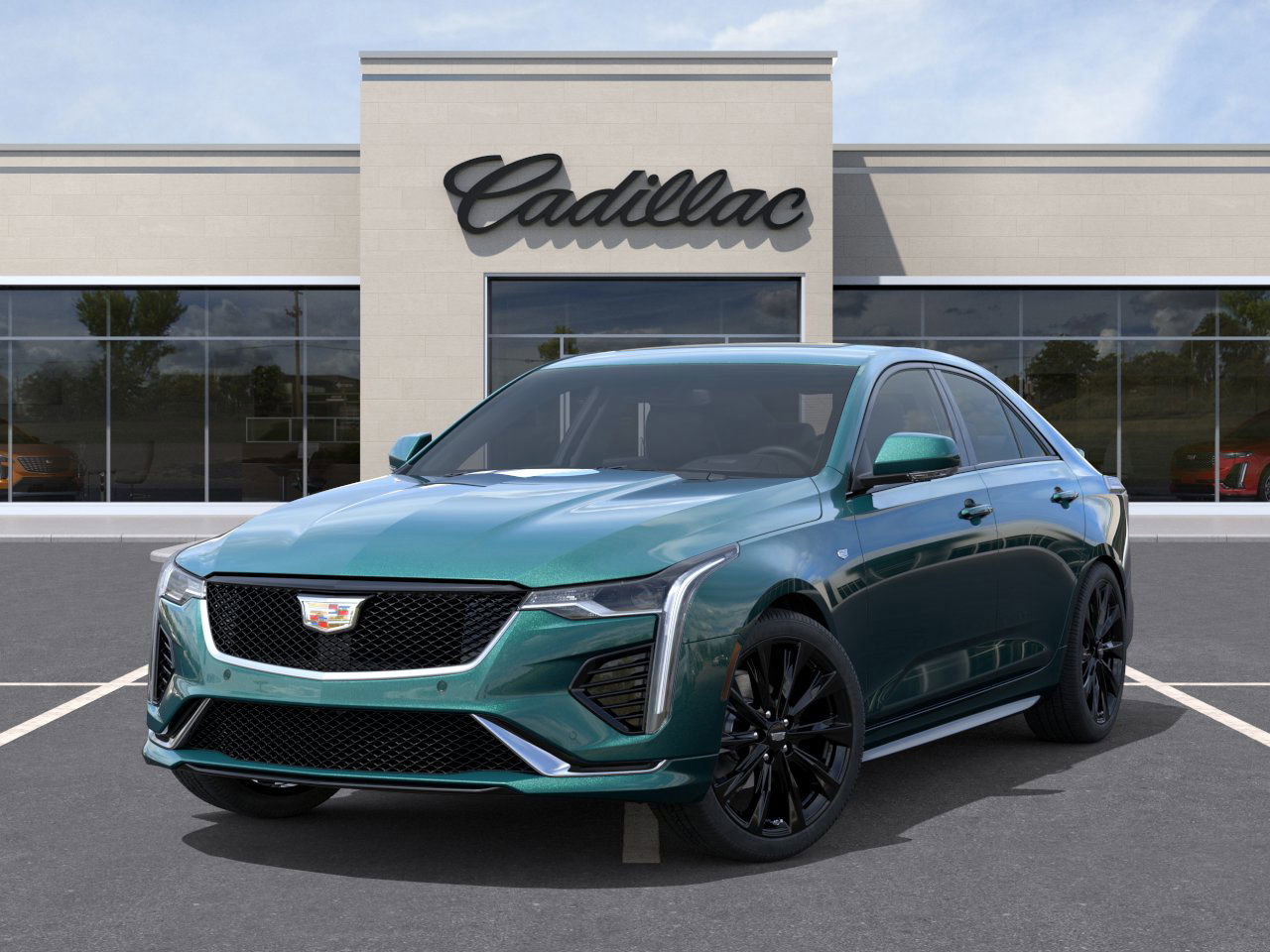 New 2026 Cadillac CT4 Sport AWD/4WD image 6