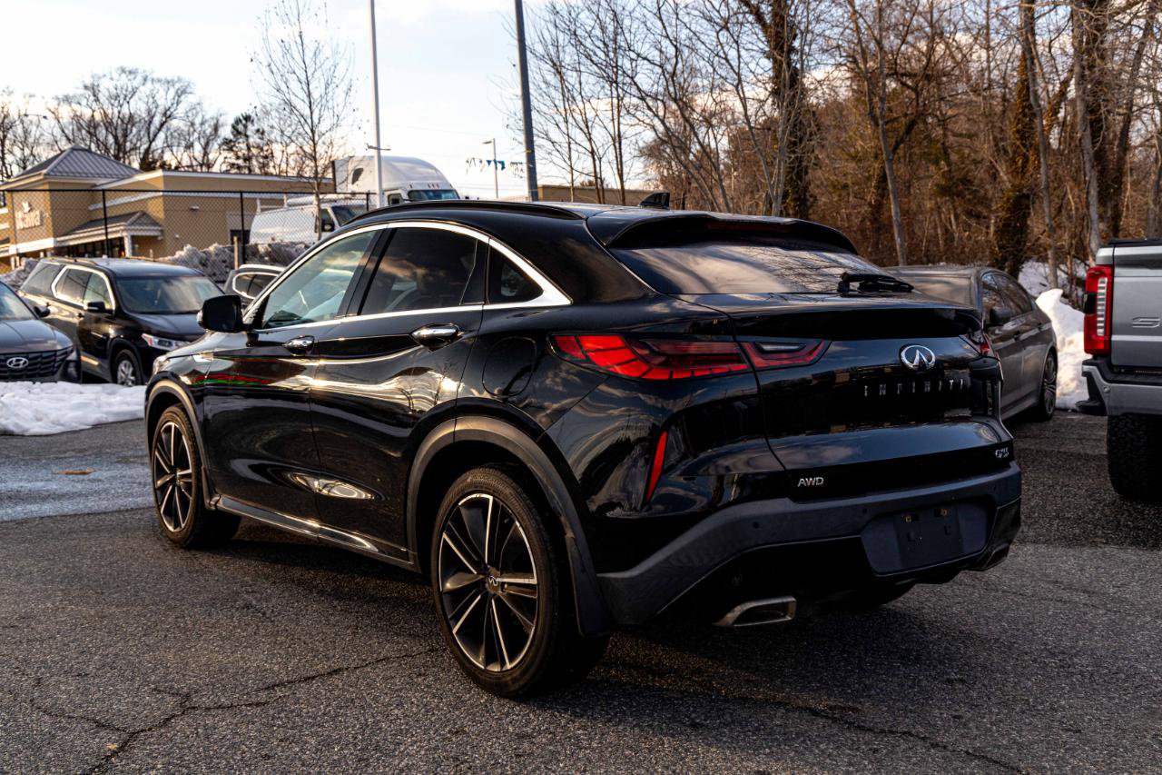 Used 2022 INFINITI QX55 Essential w/ Proassist Package image 4