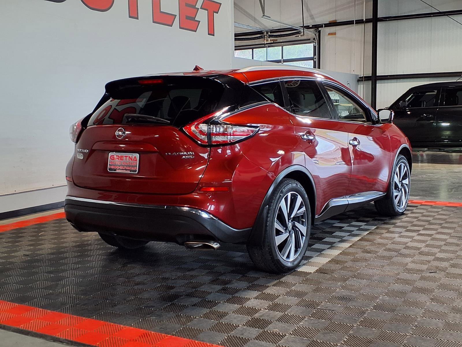 Used 2015 Nissan Murano Platinum w/ Platinum Technology Package AWD/4WD image 6