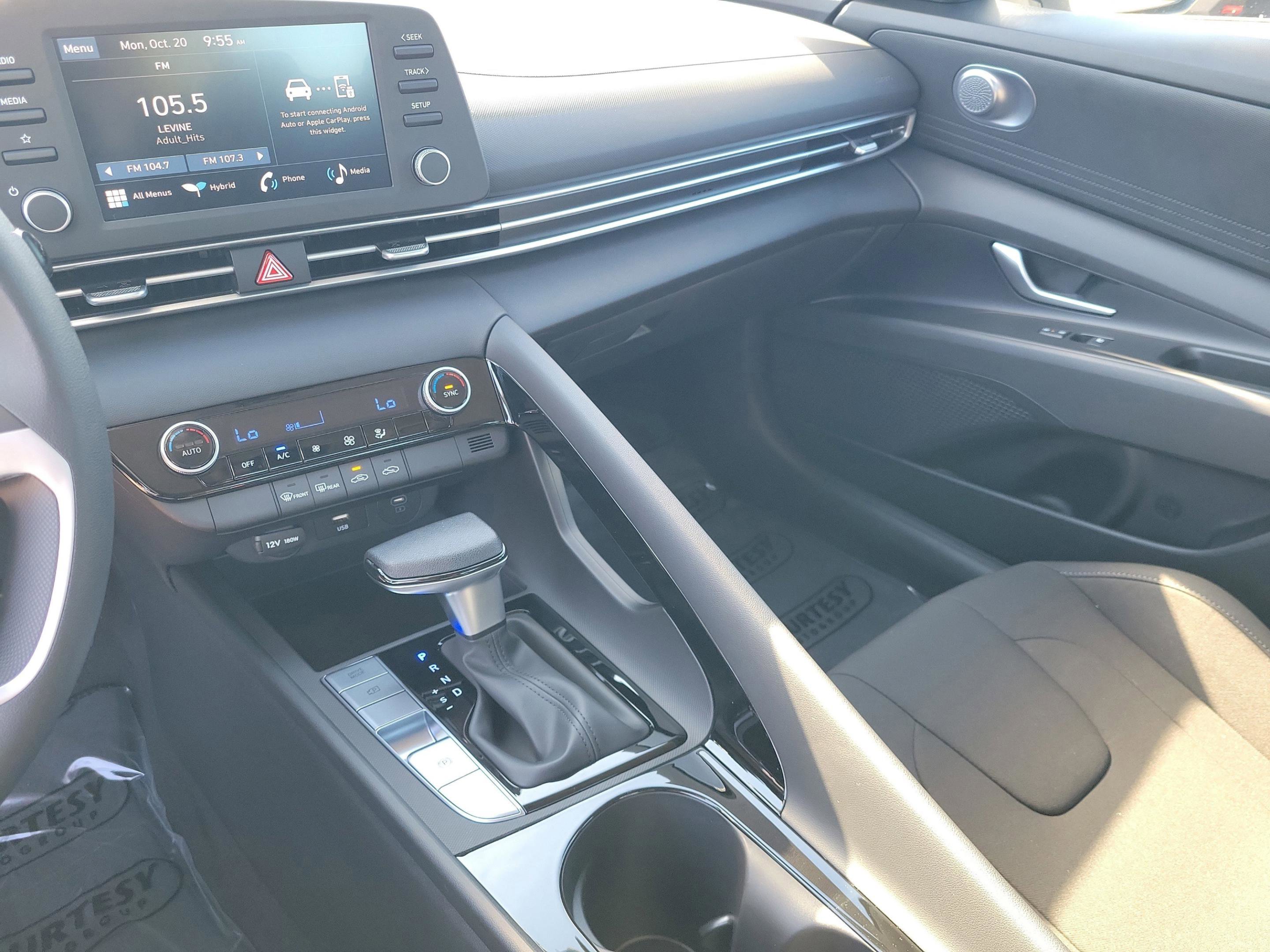 New 2026 Hyundai Elantra Blue image 31