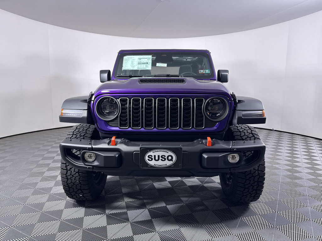 New 2026 Jeep Gladiator Mojave w/ Steel Bumper Group AWD/4WD image 2
