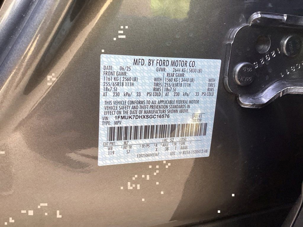 New 2025 Ford Explorer Active w/ Active Comfort Package image 73