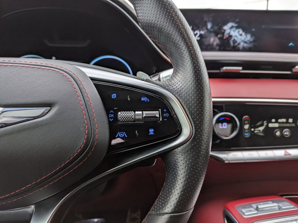 Used 2022 Genesis GV70 3.5T Sport w/ Sport Prestige Package image 15