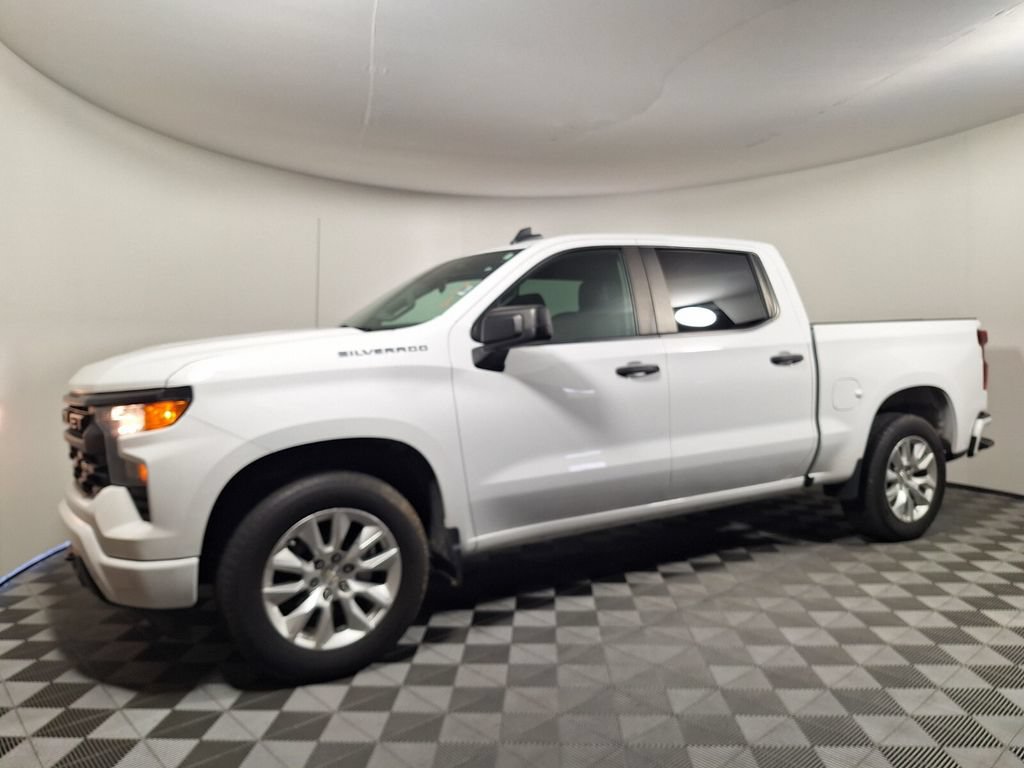 Used 2023 Chevrolet Silverado 1500 Custom