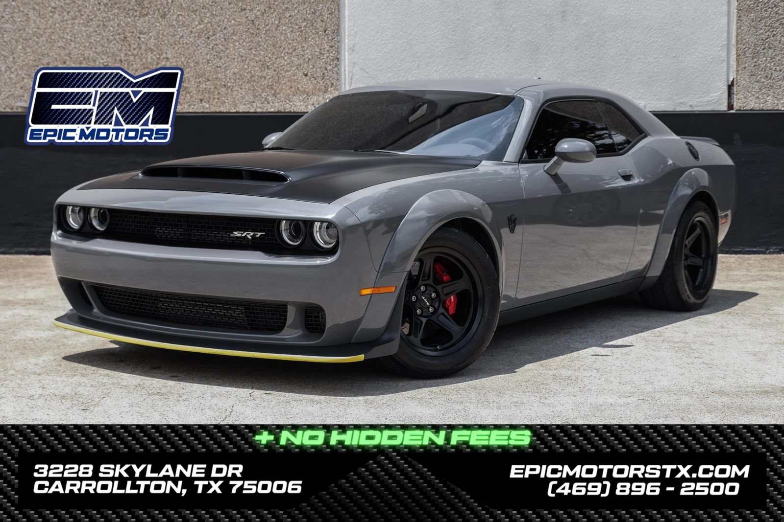 Used 2018 Dodge Challenger SRT Demon