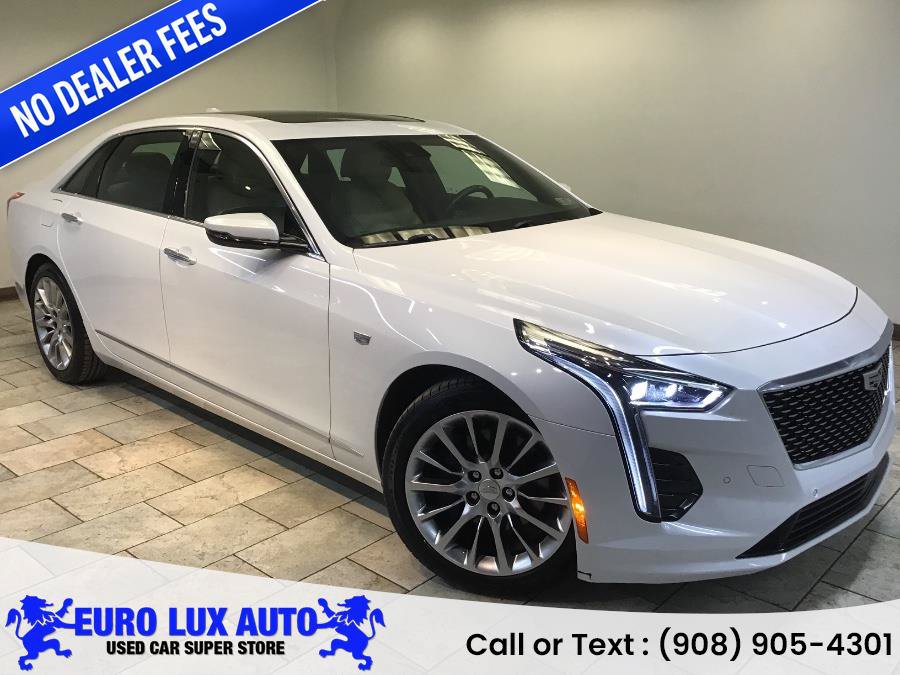 Used 2020 Cadillac CT6 Luxury AWD/4WD image 1