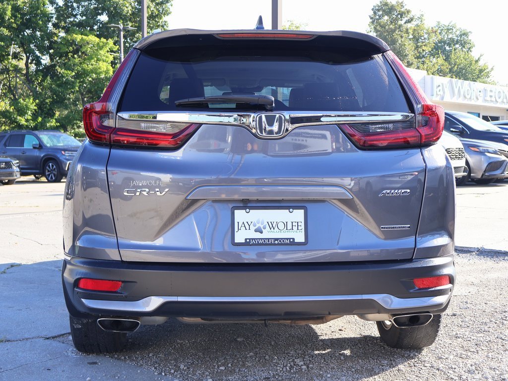 Certified 2022 Honda CR-V Touring image 6