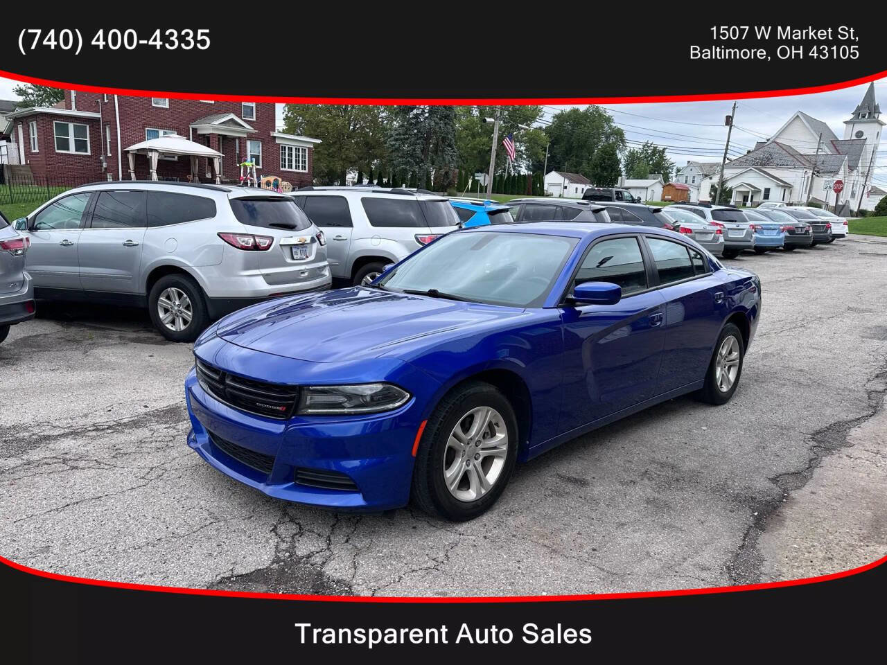 Used 2021 Dodge Charger SXT video 1