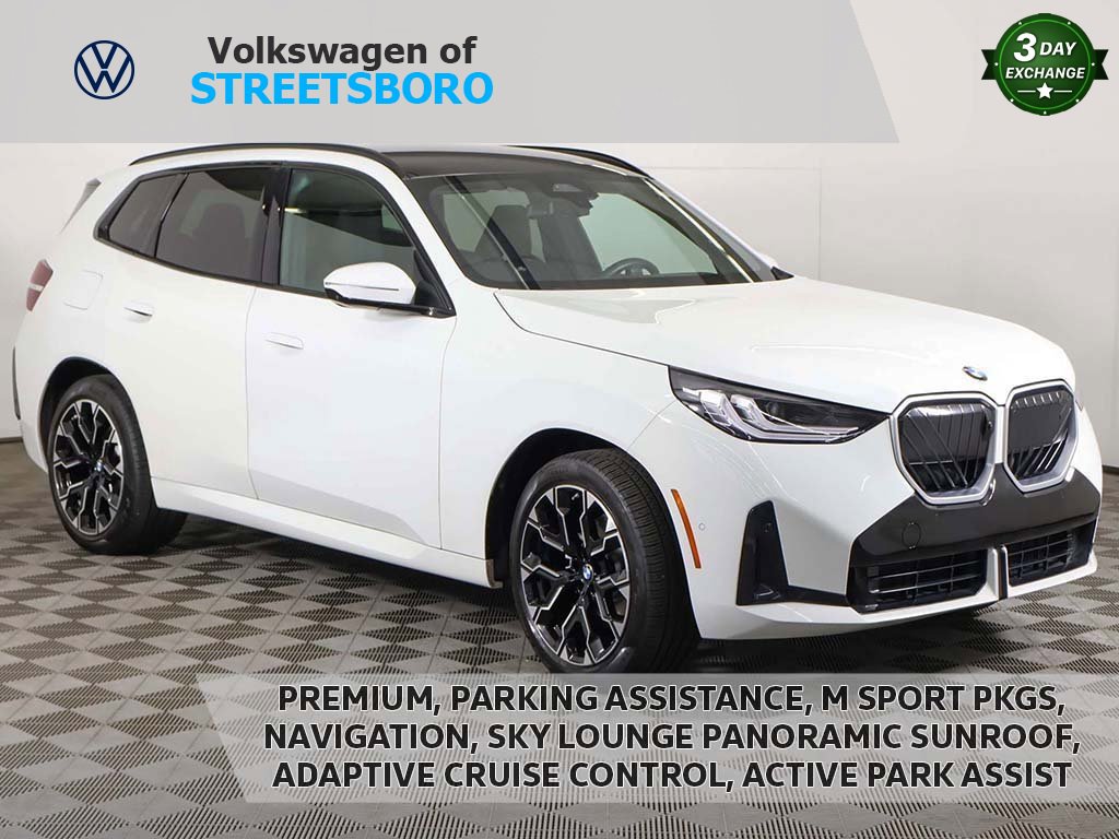 Used 2025 BMW X3 xDrive30i image 1