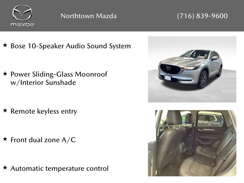 Used 2018 MAZDA CX-5 Touring w/ Preferred Equipment Package AWD/4WD image 2