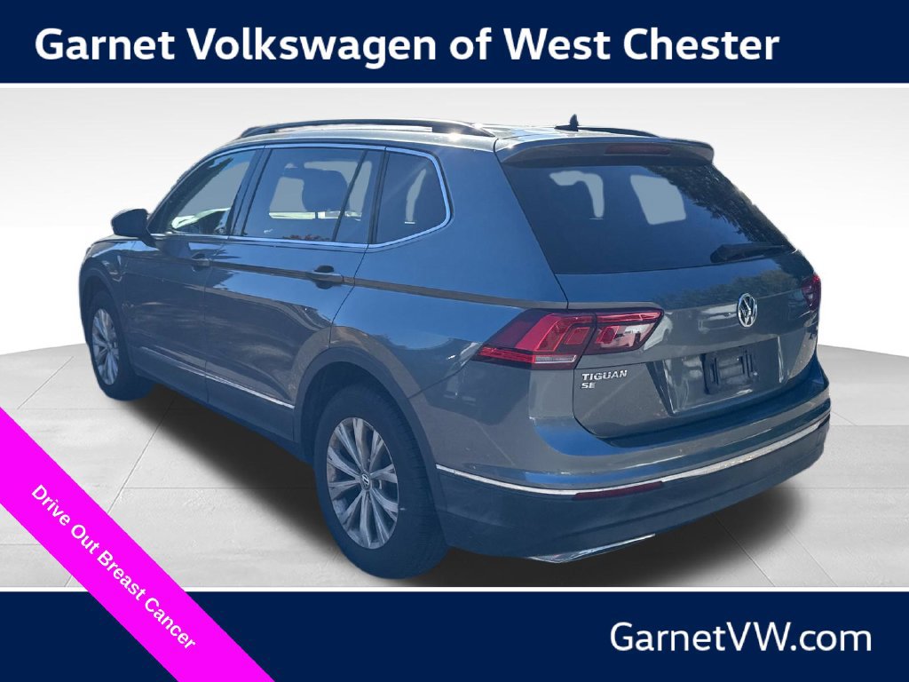 Used 2018 Volkswagen Tiguan SE AWD/4WD image 3