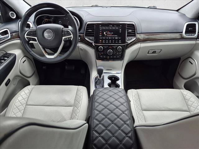 Used 2021 Jeep Grand Cherokee Summit AWD/4WD image 18