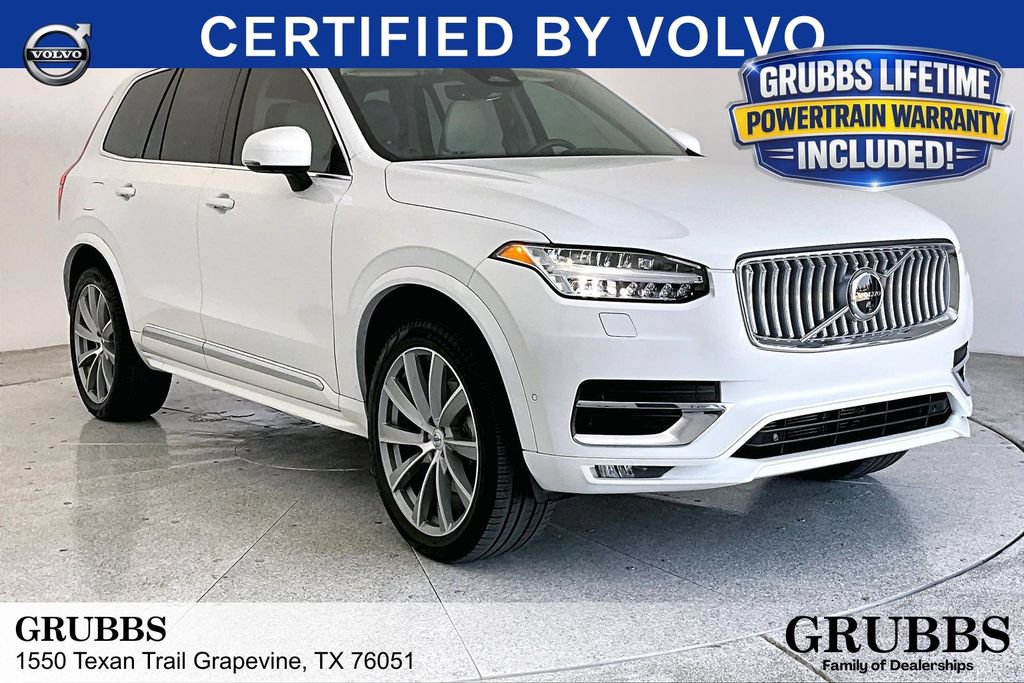 Certified 2025 Volvo XC90 B6 Plus w/ Protection Package Premier AWD/4WD video 1