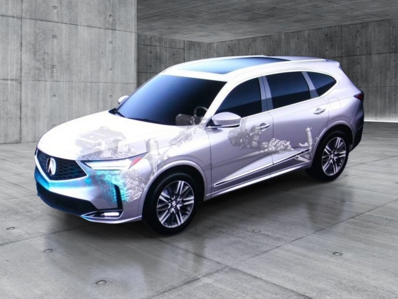 Certified 2026 Acura MDX FWD image 42