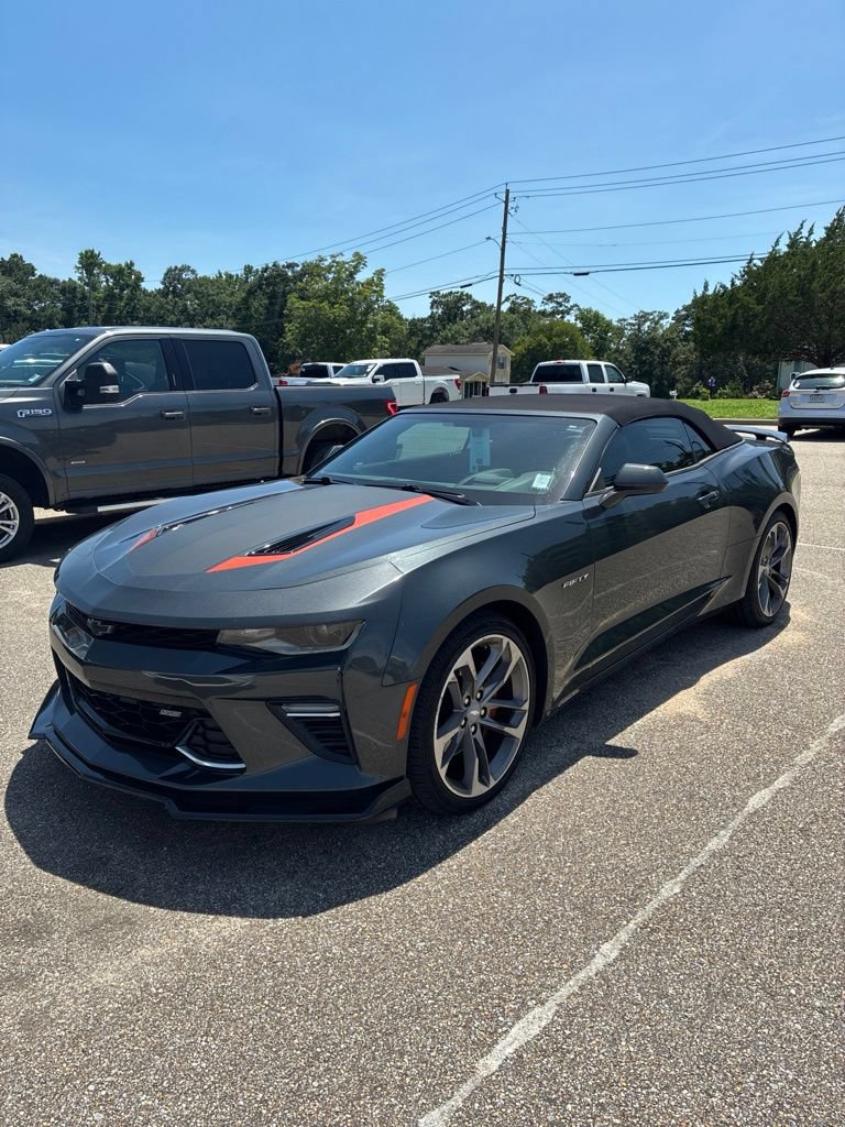 Used 2017 Chevrolet Camaro SS w/ 50th Anniversary Edition RWD image 1