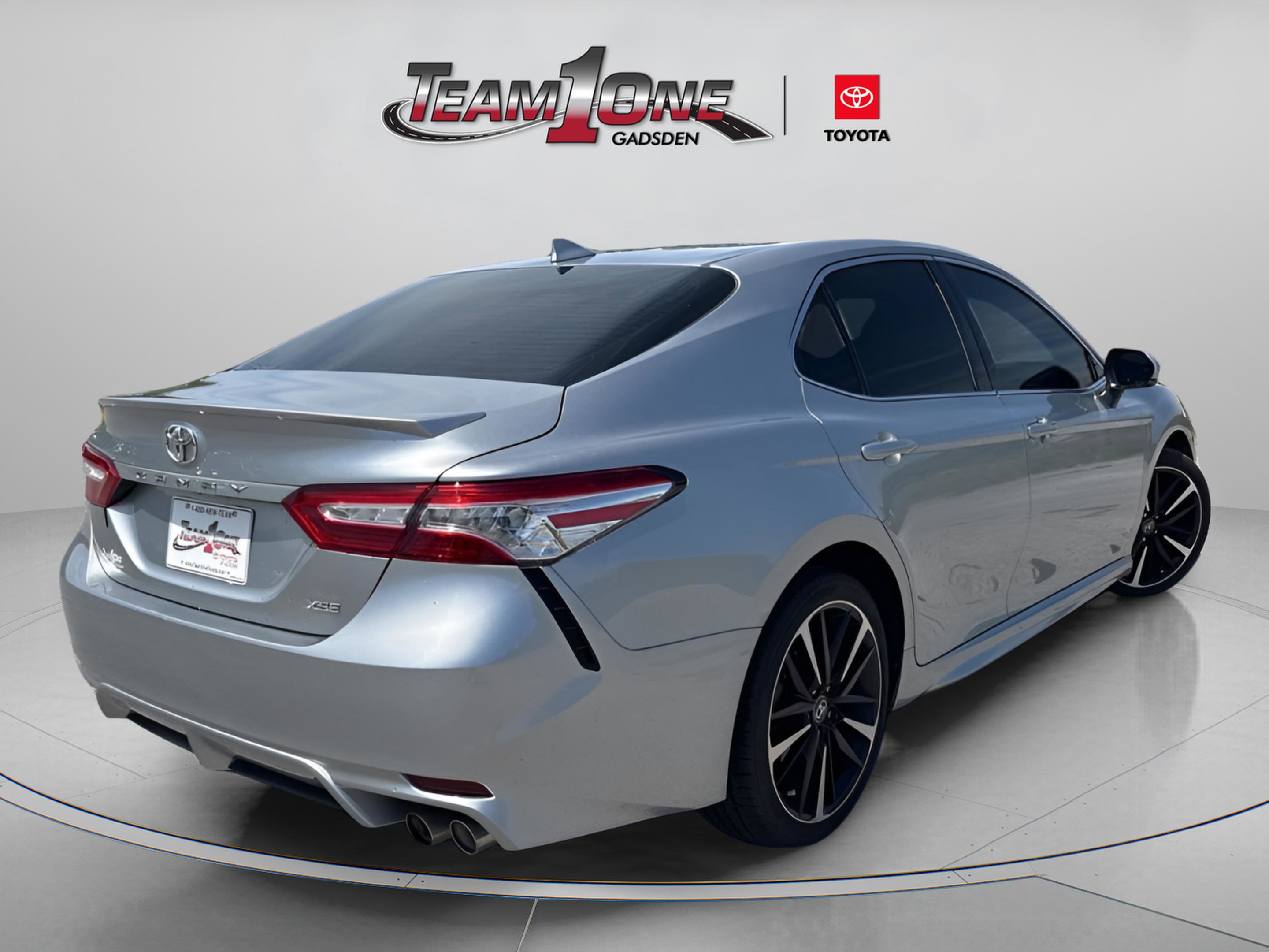 Certified 2020 Toyota Camry XSE FWD image 8