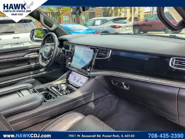 Used 2024 Jeep Grand Wagoneer L Series II w/ Quick Order Packagew 28T AWD/4WD image 37