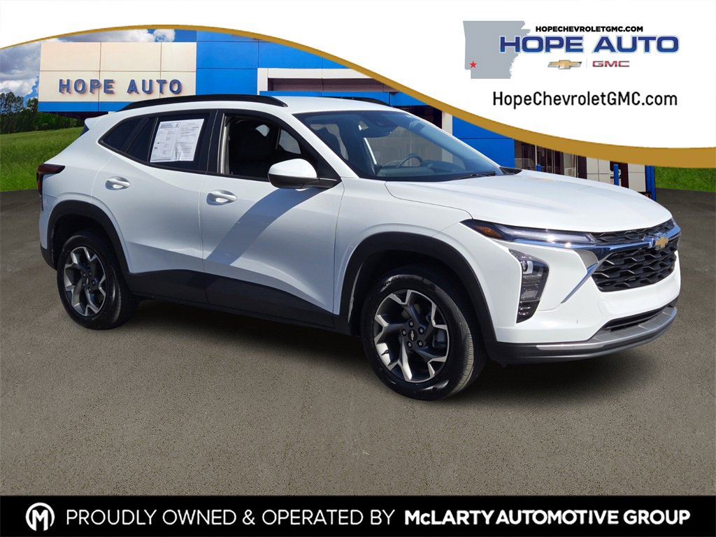 Used 2024 Chevrolet Trax LT