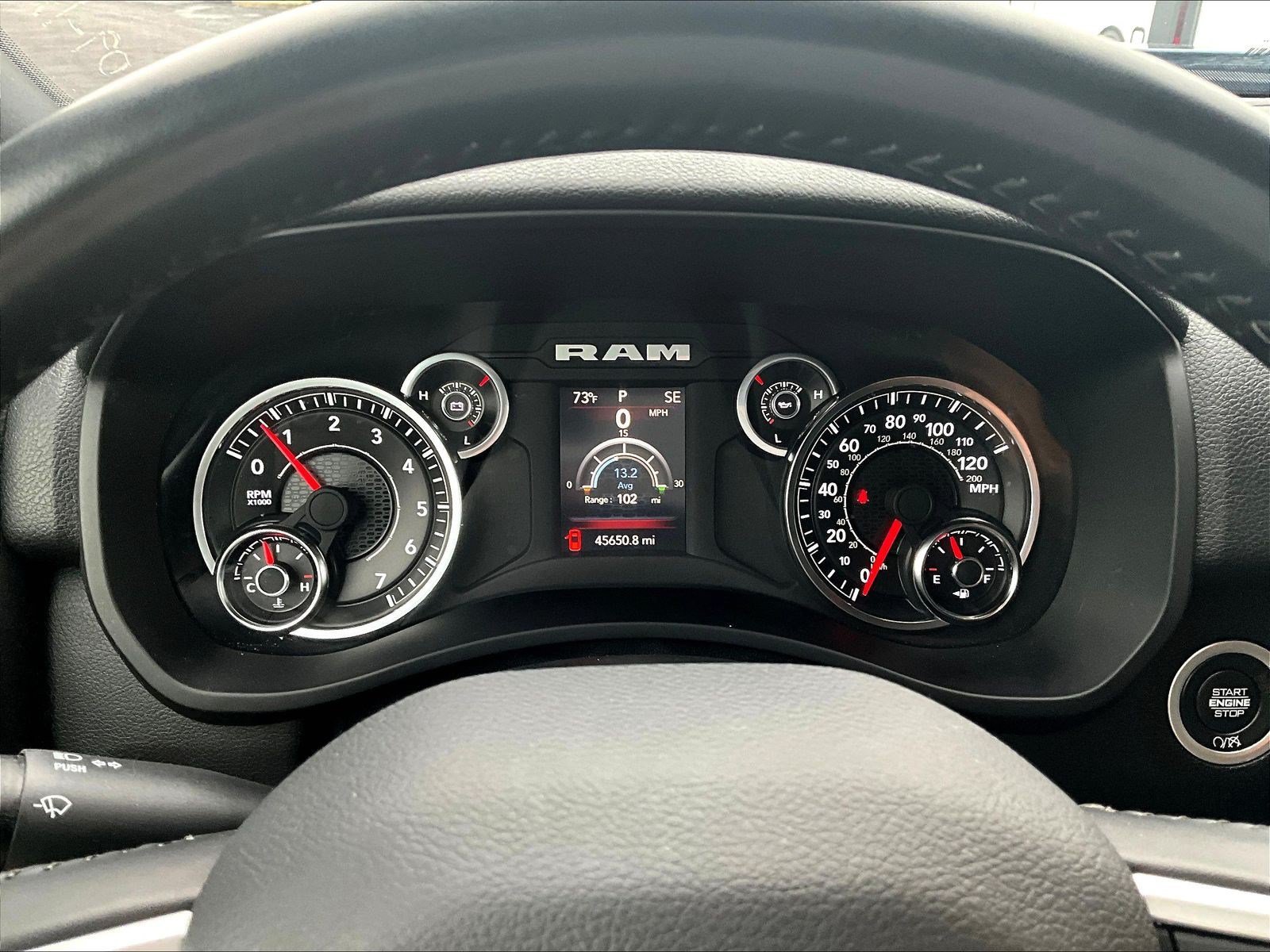 Used 2024 RAM 2500 Big Horn w/ Bed Utility Group AWD/4WD image 14