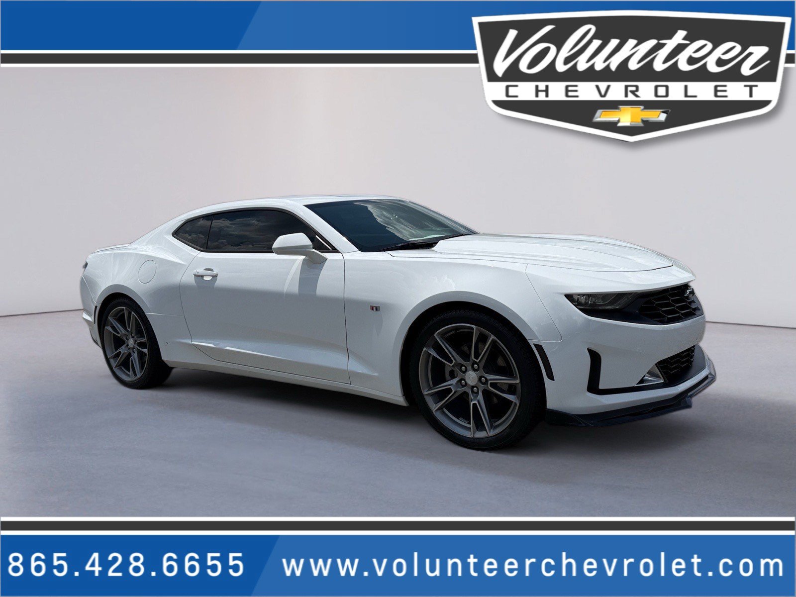 Used 2019 Chevrolet Camaro LT w/ RS Package RWD image 1