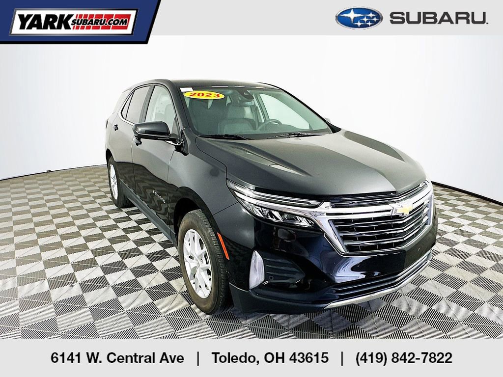 Used 2023 Chevrolet Equinox LT AWD/4WD image 1