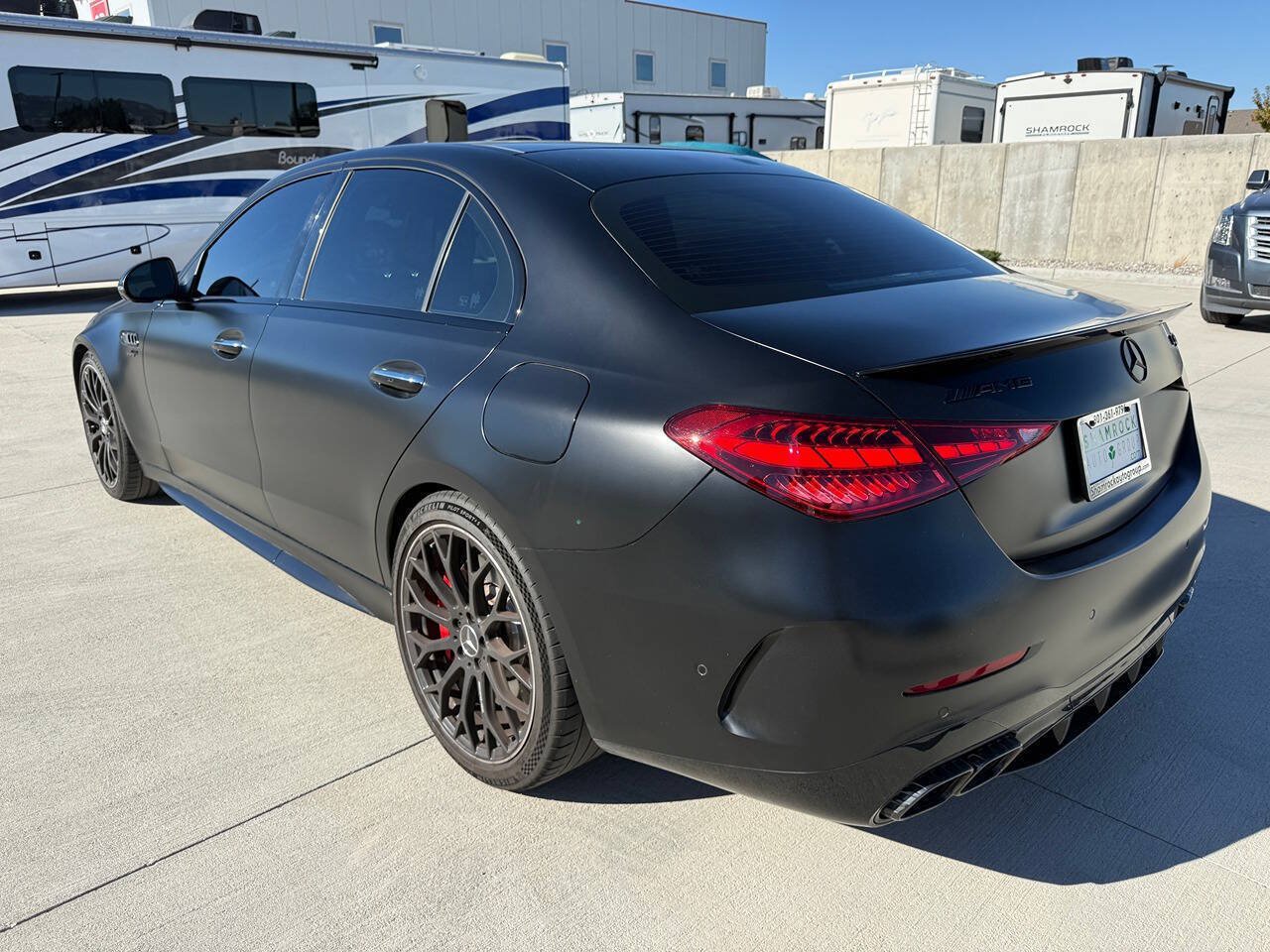 Used 2025 Mercedes-Benz C 36 AMG S image 5