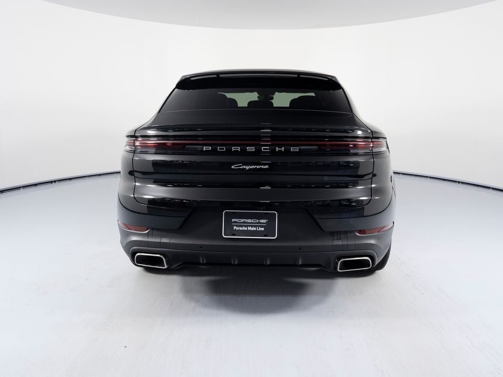 New 2026 Porsche Cayenne Coupe AWD/4WD image 9