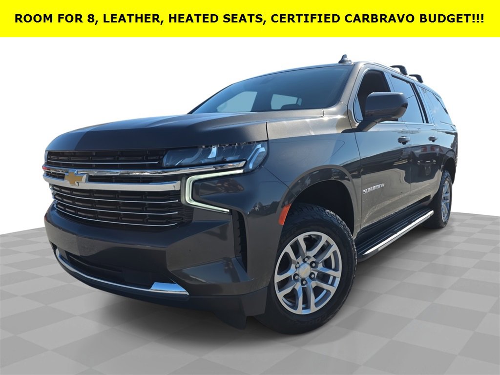 Certified 2021 Chevrolet Suburban LT