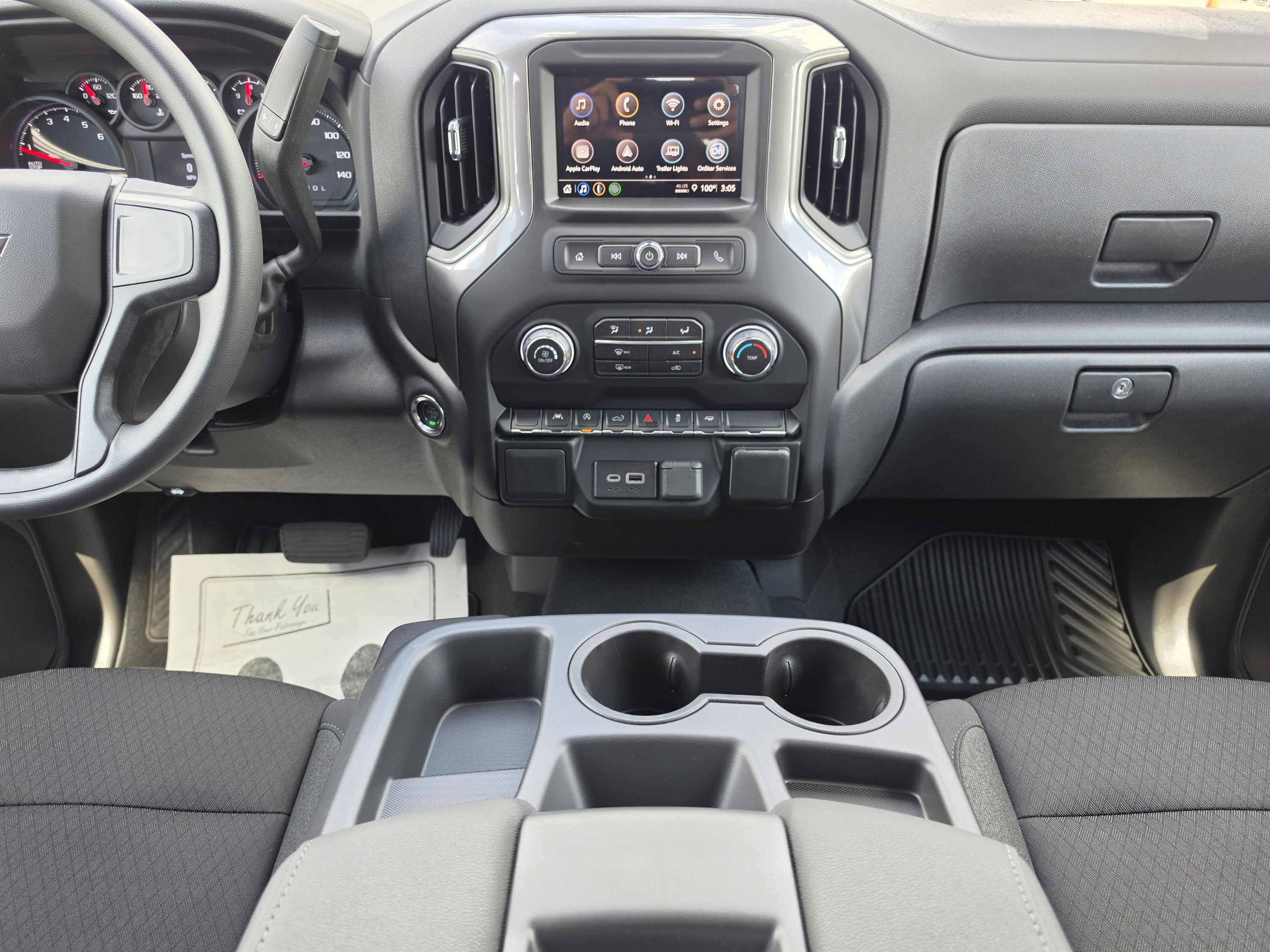 New 2026 Chevrolet Silverado 1500 Custom RWD image 21