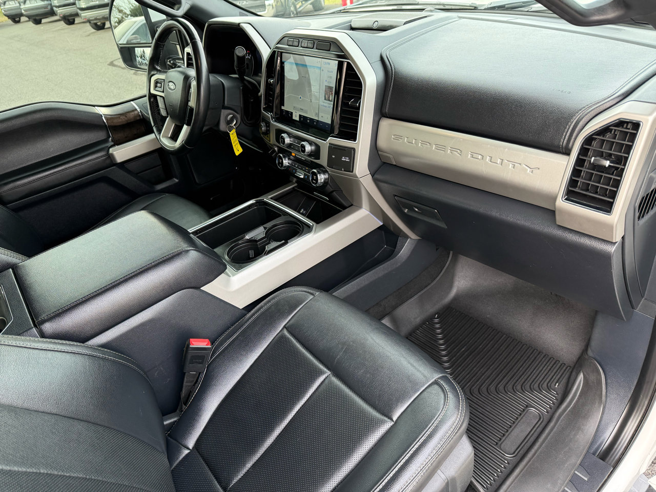 Used 2022 Ford F250 Lariat w/ Lariat Value Package image 19