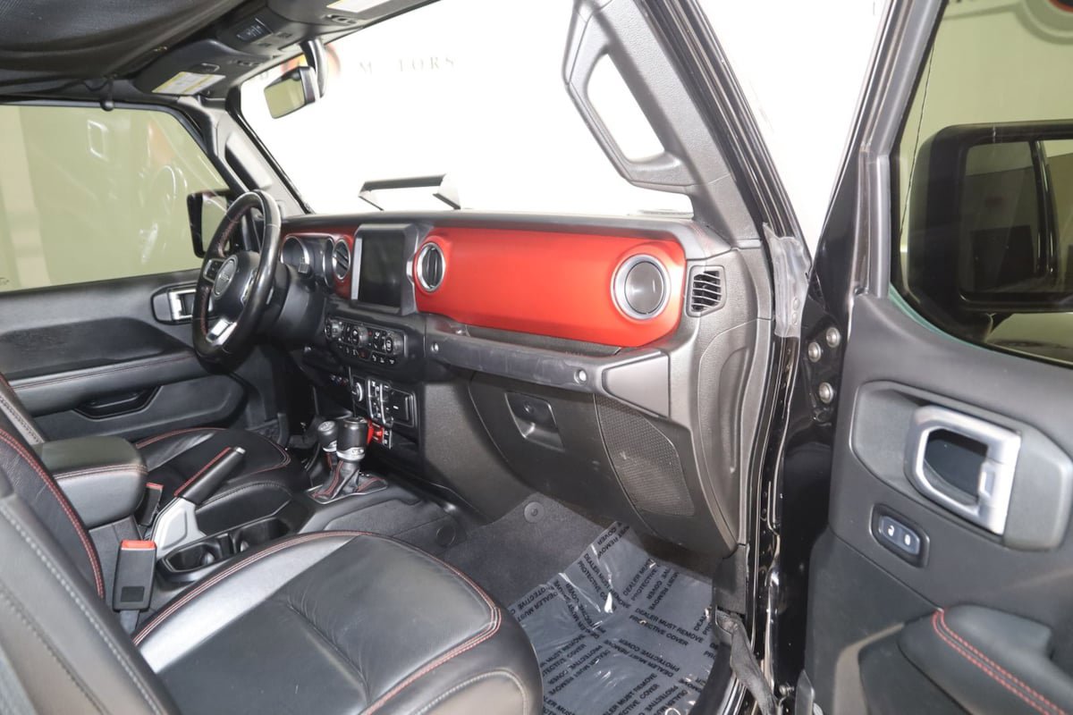 Used 2020 Jeep Gladiator Rubicon AWD/4WD image 44