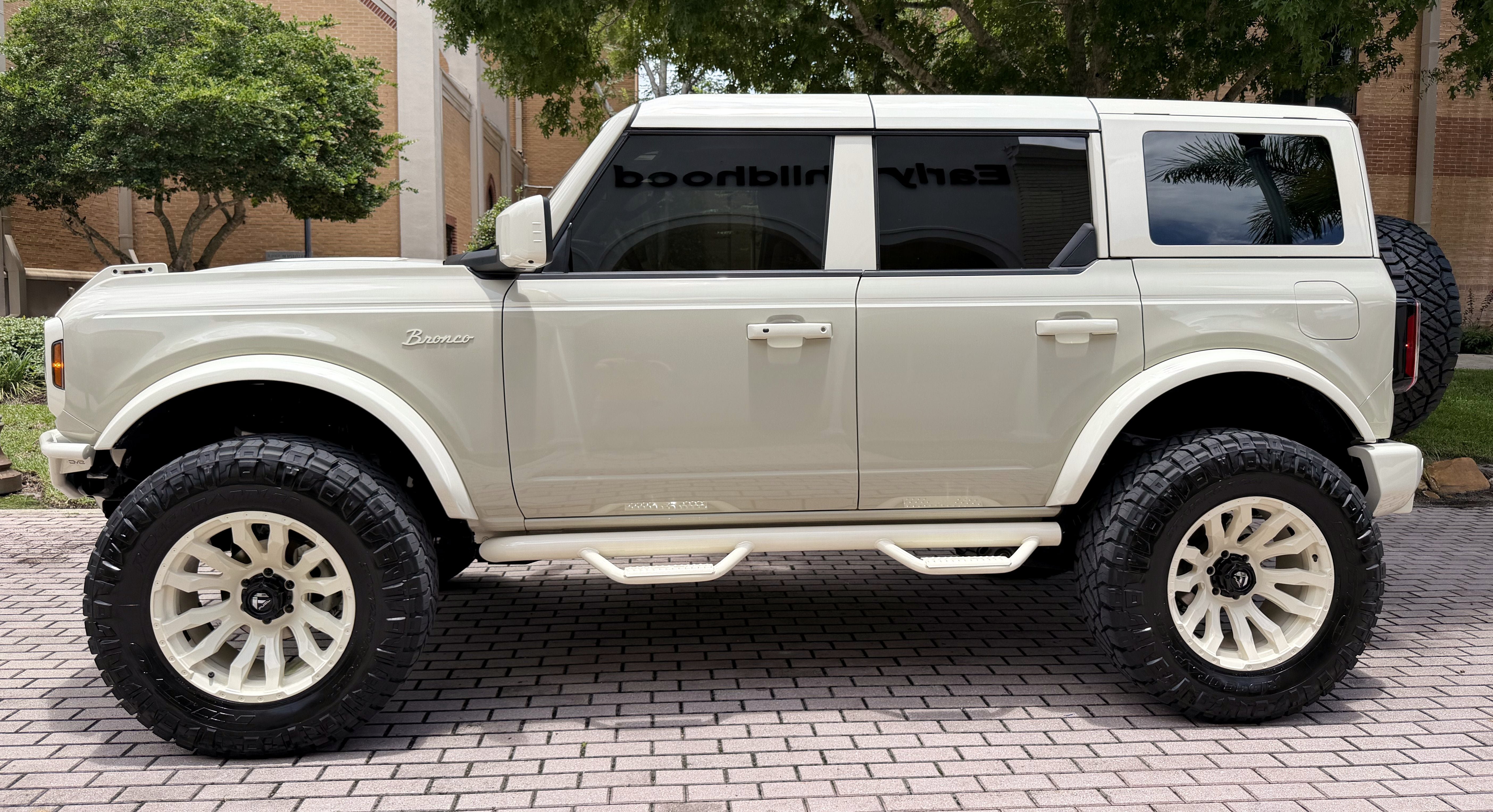 Used 2026 Ford Bronco Outer Banks AWD/4WD image 40