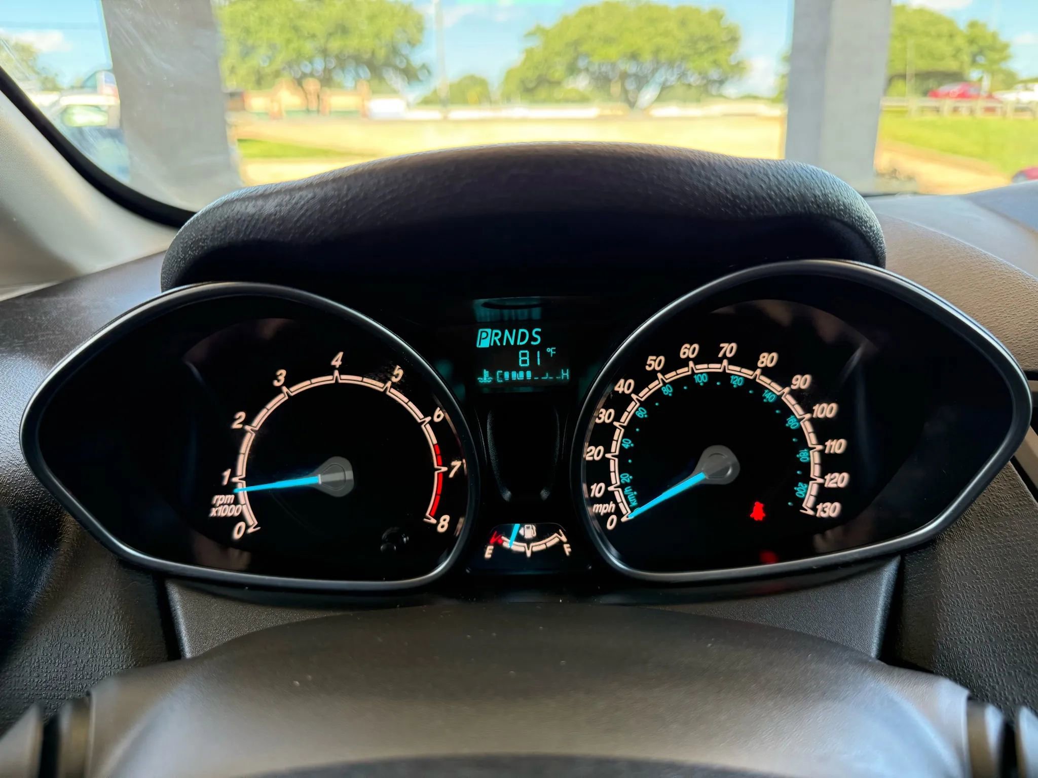 Used 2017 Ford Fiesta SE image 13