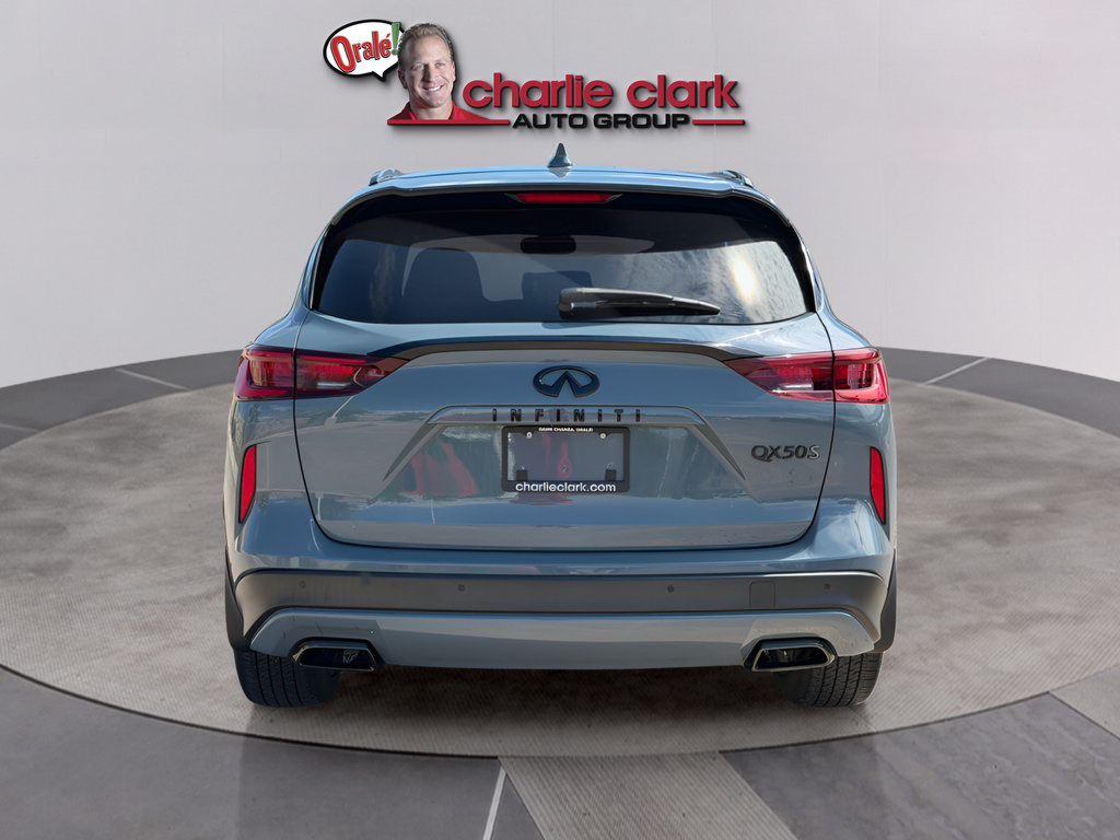 Used 2024 INFINITI QX50 Sport FWD image 5