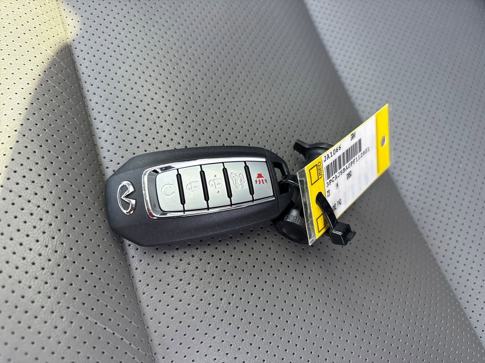 Certified 2023 INFINITI QX50 Luxe w/ Cargo Package image 29