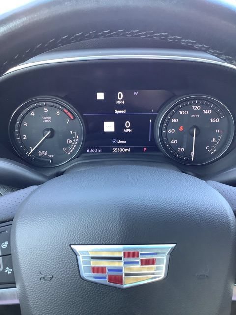 Used 2020 Cadillac CT5 Sport AWD/4WD image 10