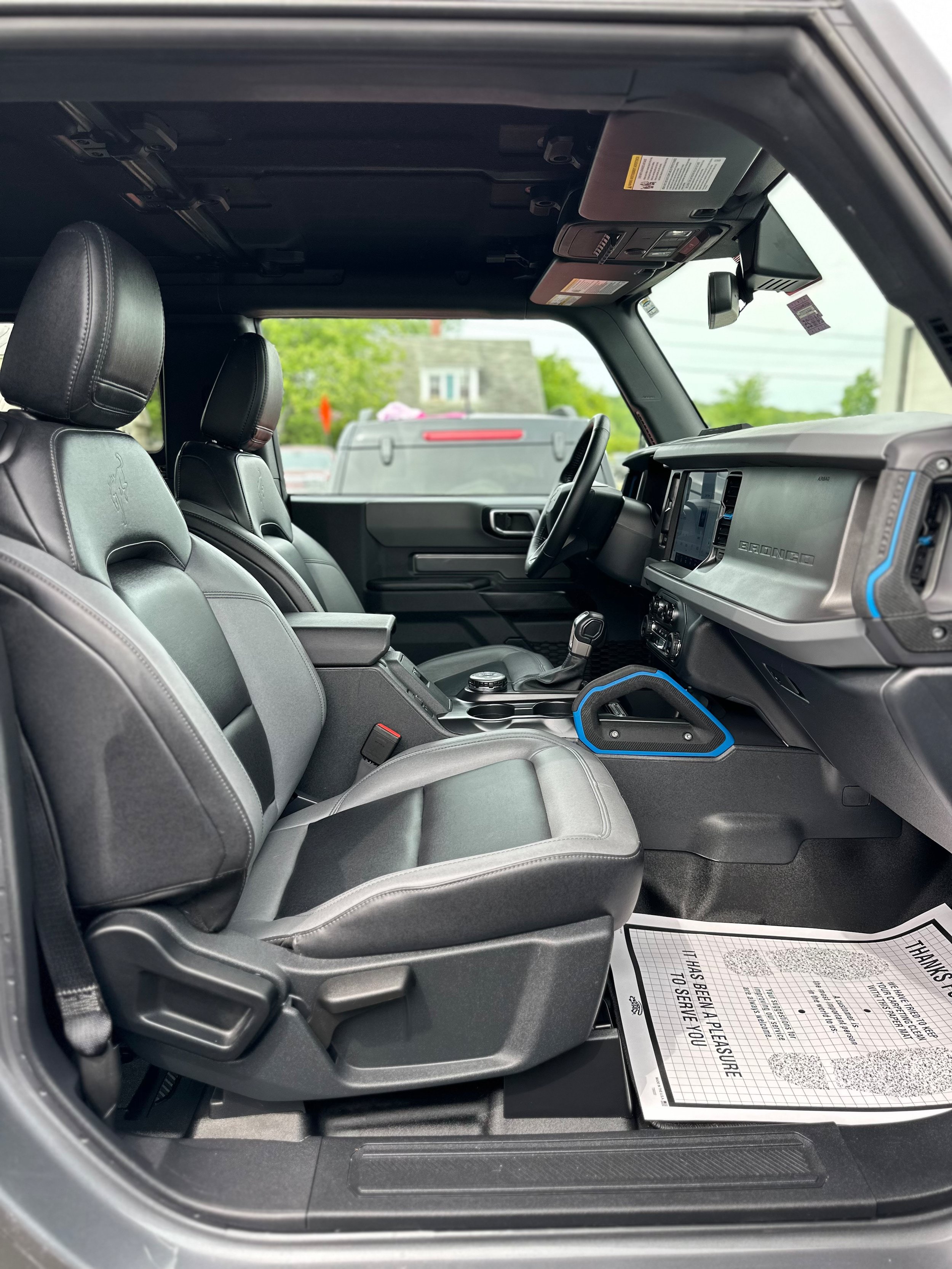 New 2024 Ford Bronco Black Diamond w/ Sasquatch Package AWD/4WD image 31