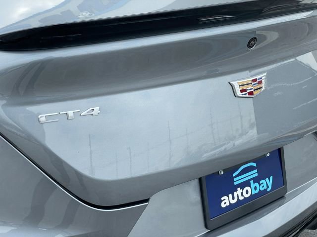 Used 2022 Cadillac CT4 V Blackwing w/ Technology Package RWD image 14