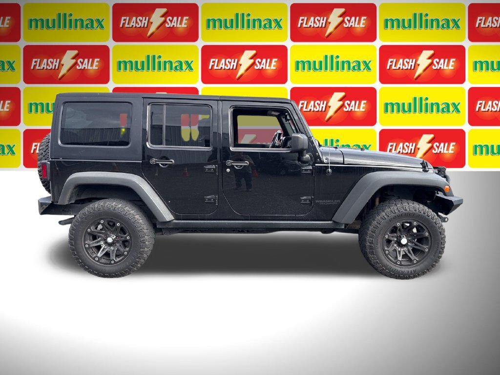 Used 2015 Jeep Wrangler Unlimited Sport AWD/4WD image 2