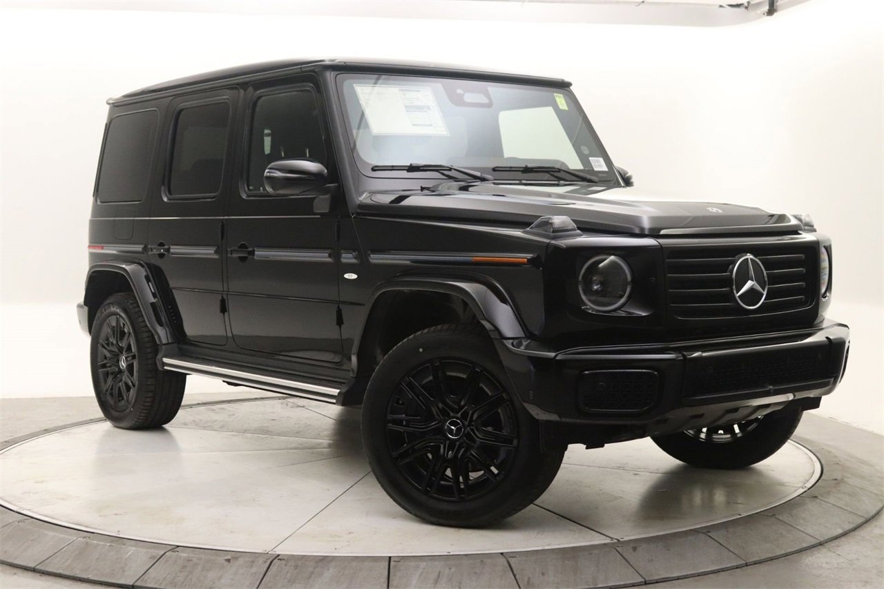 New 2025 Mercedes-Benz G 580 w/ EQ Technology