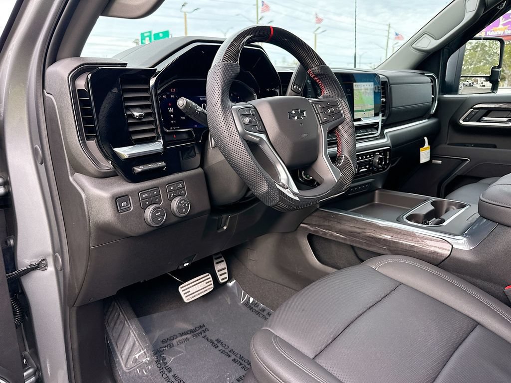 New 2026 Chevrolet Silverado 2500 LTZ w/ LTZ Plus Package AWD/4WD image 9