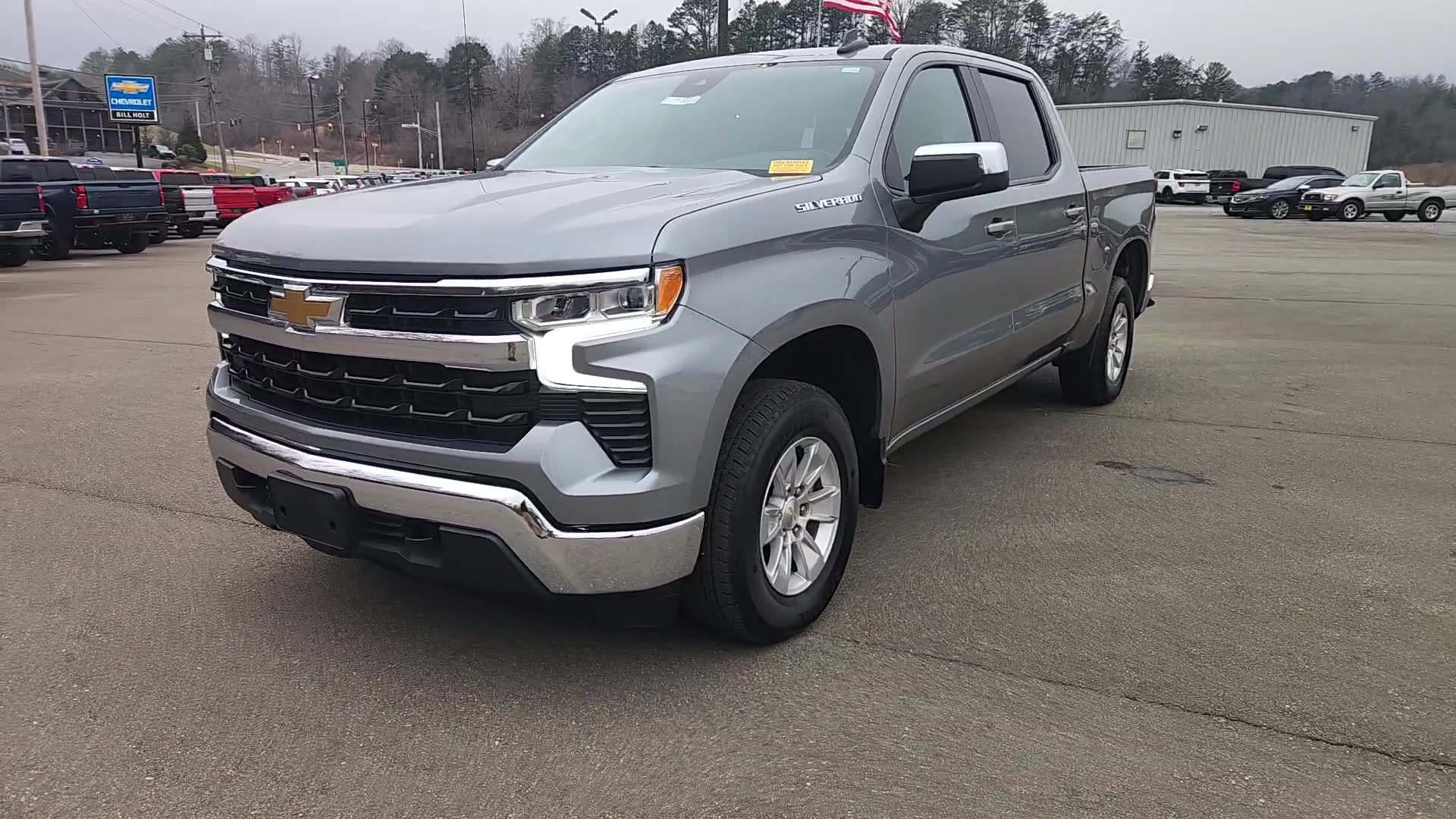Used 2025 Chevrolet Silverado 1500 LT image 11